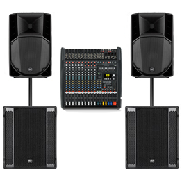 Rcf 735 i Rcf 8003 dynacord