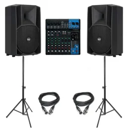 Rcf-715-i-yamaha-sa-10-kanala-paket-1 Paket ozvucenja za iznajmljivanje sa 2 RCF 715 zvučnika, Yamaha miksetom, stalciama i kablovima